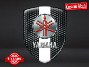 Yamaha Decalcomanie Camion su Misura Corsa Brillanti Pregiati